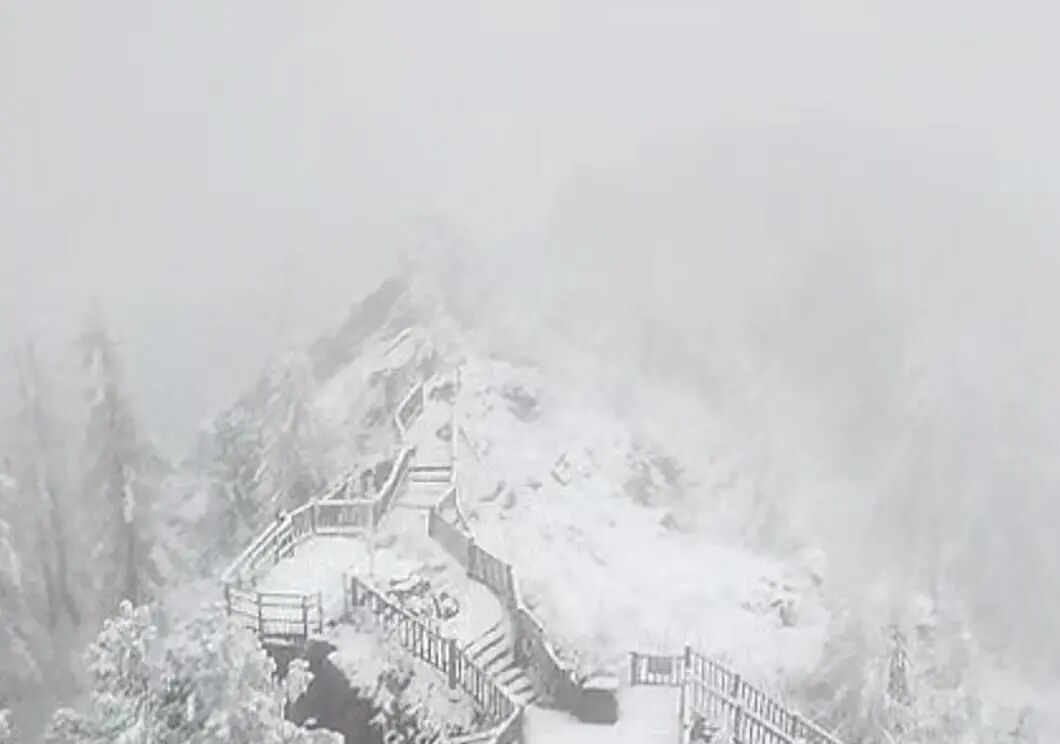 多地突降大雪！