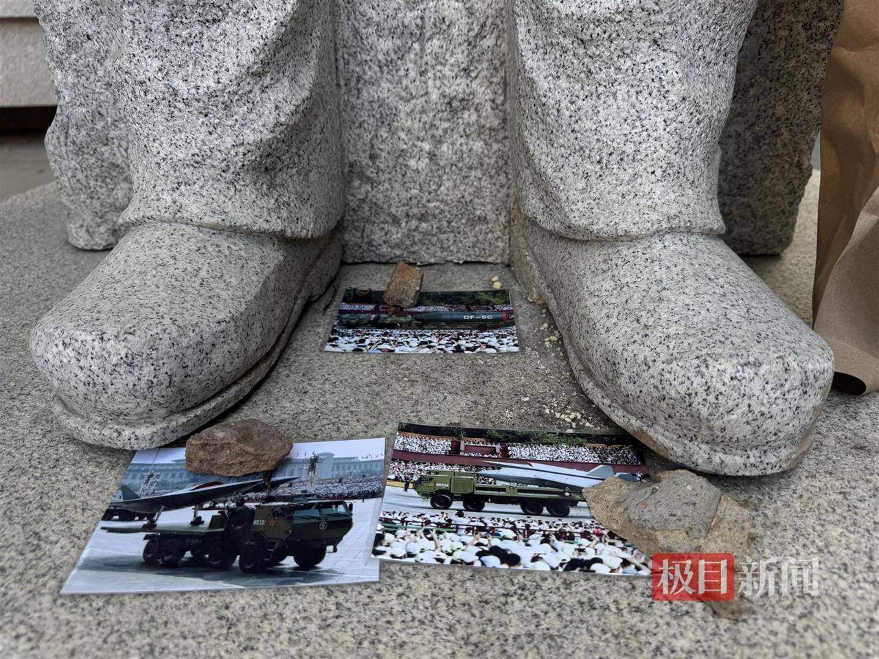 《沉默的荣耀》热播后吴石故居迎参观热潮：游客献花寄哀思，还有人留下九三阅兵照片