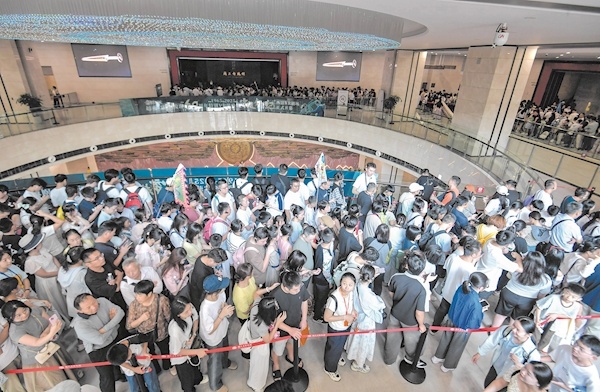 湖北A级景区接待游客2036万余人次 武汉上榜国内十大热门目的地