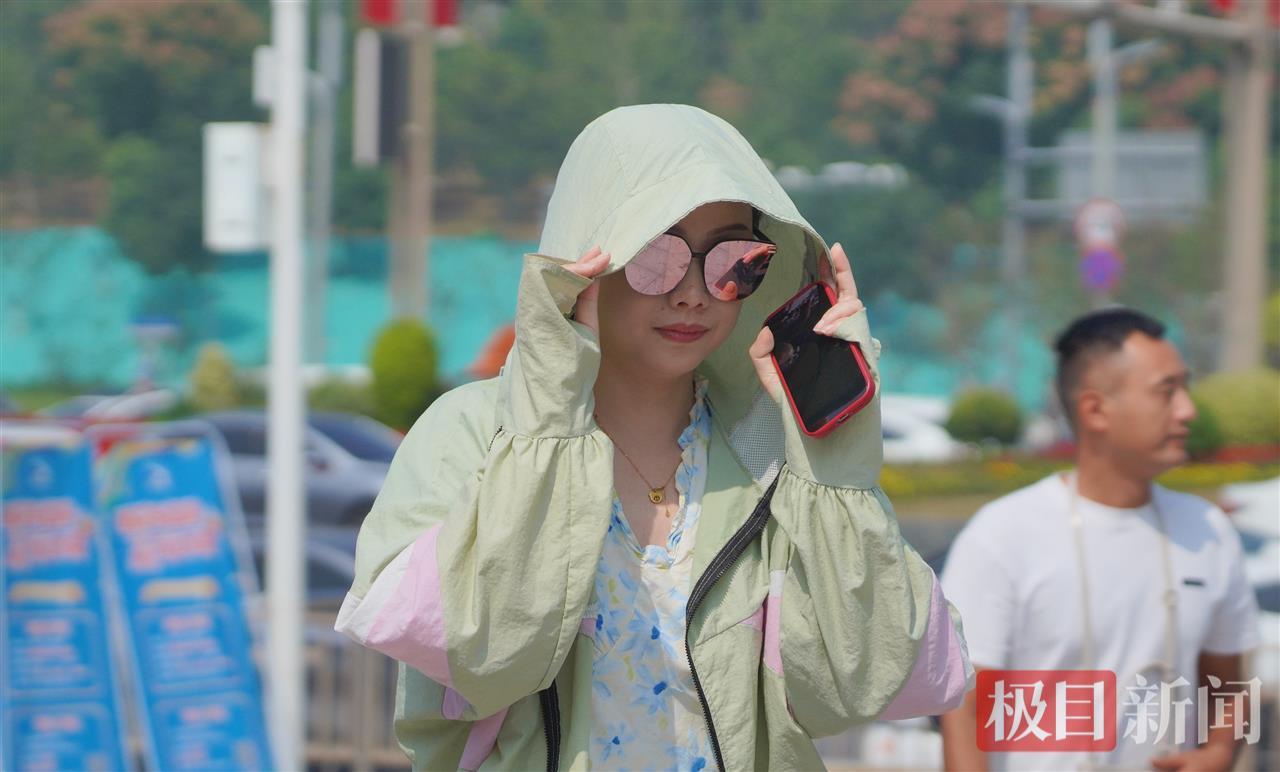 国庆假期第五天，武汉“炎”值在线，最高气温达33℃