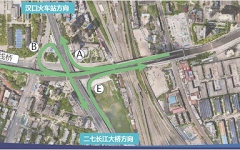 武汉建设大道延长线一期开通 后湖地区“三出一进”更快  到汉口站省时10余分钟