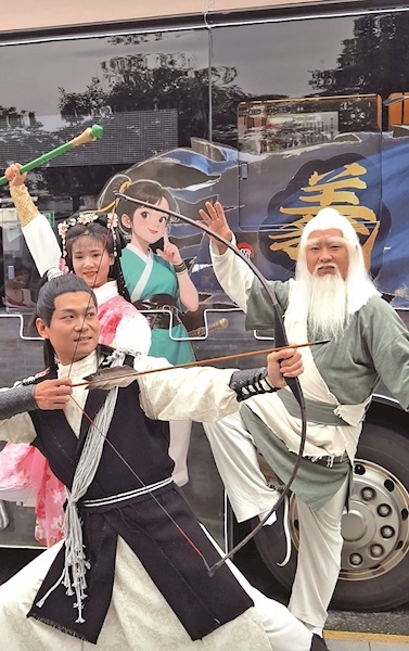 三位“大侠”从数千名司机中脱颖而出 襄阳“侠义公交”    让金庸武侠走进现实