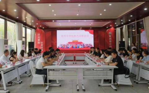 石榴结籽同心聚 逐梦新区青年行——长江新区开展民族青年团结进步创建研学活动