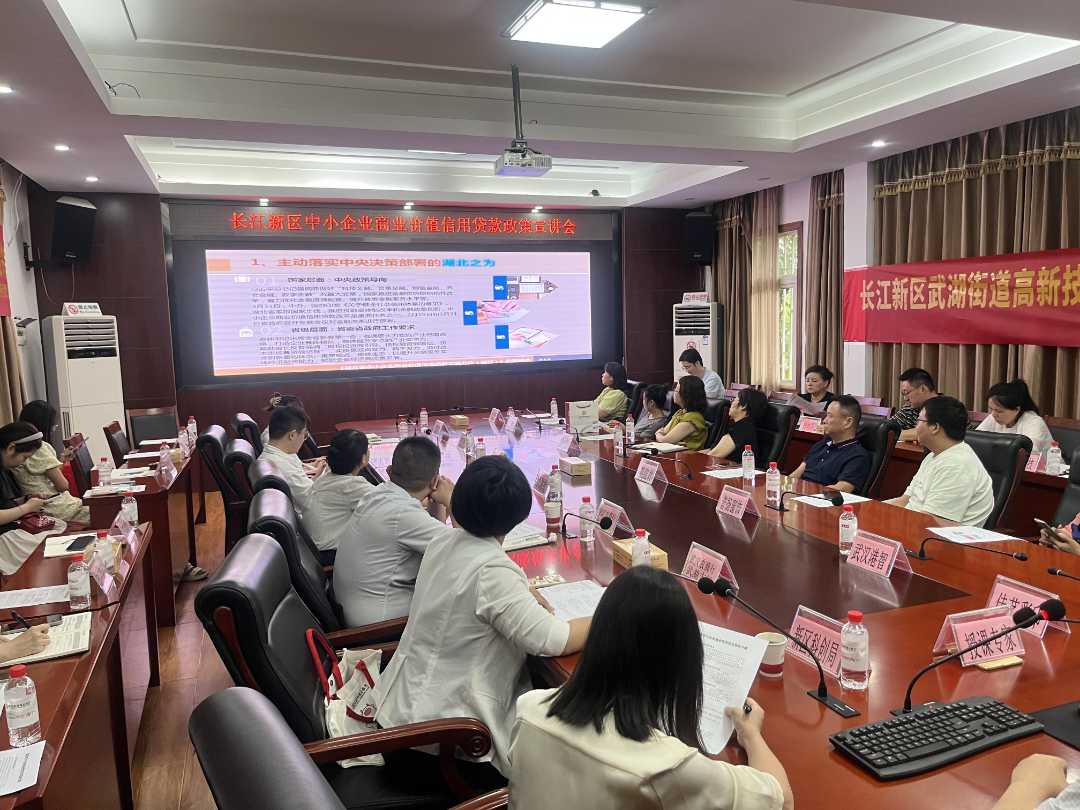 厚植沃土 聚力前行 长江新区多措并举激活民营经济新动能