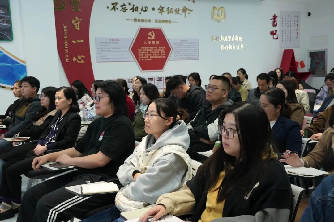 文明新区 | 长江新区举办2025年文明实践工作专题培训会