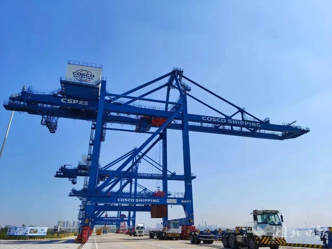 “西安—武汉港”铁水联运线路入选2025年铁水联运品牌线路培育典型案例