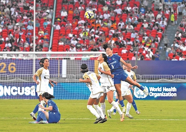 江大女足家门口晋级