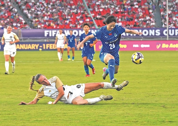 江大女足家门口晋级