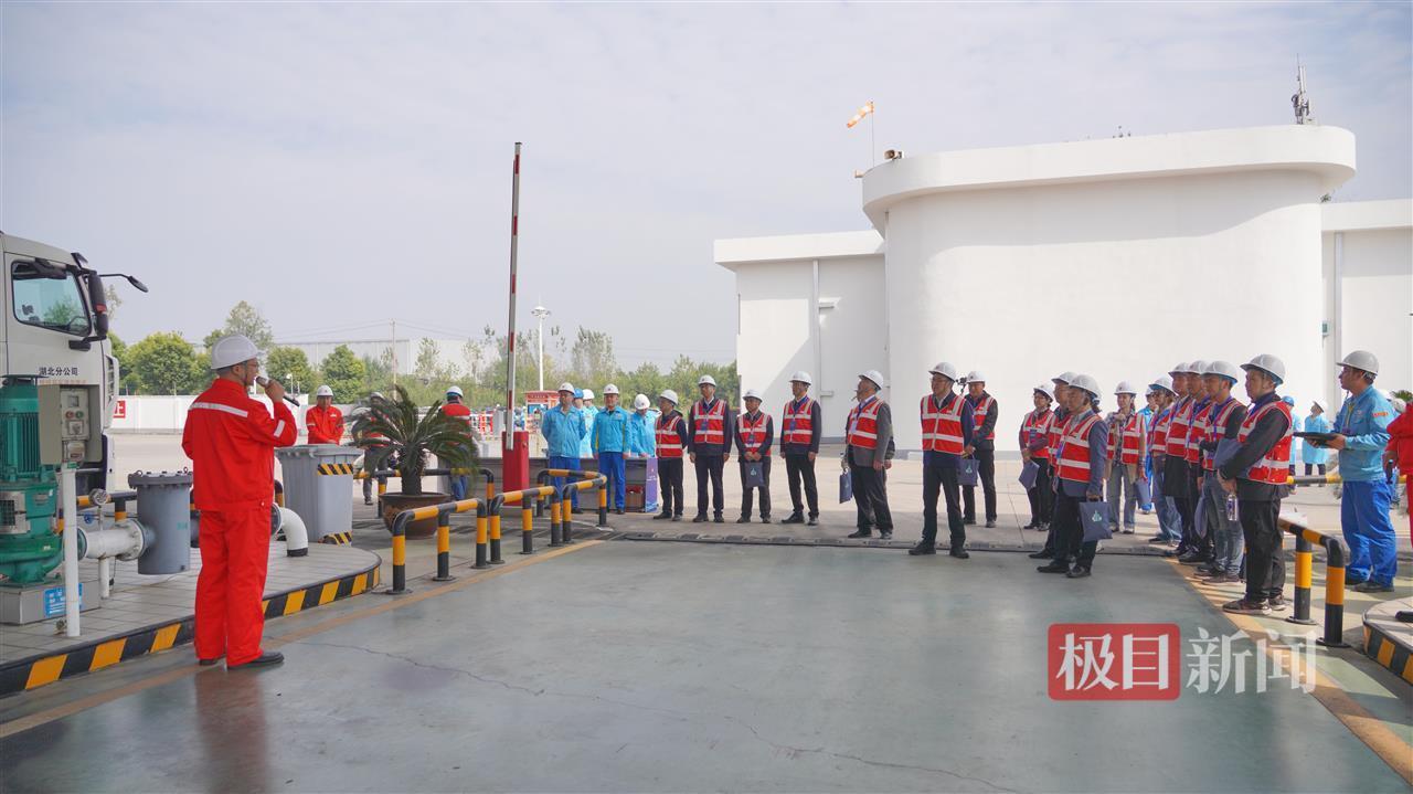 湖北最大油库揭秘“一滴油”的来龙去脉