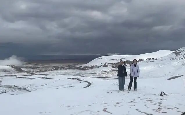 多地突降大雪！