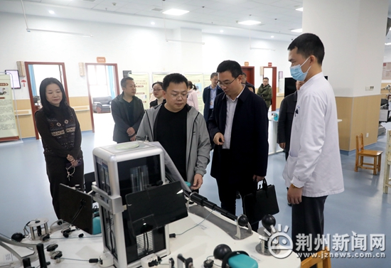 两院携手谱新篇 荆州市中医医院与新疆建设兵团第五师中医医院签署医联体合作协议