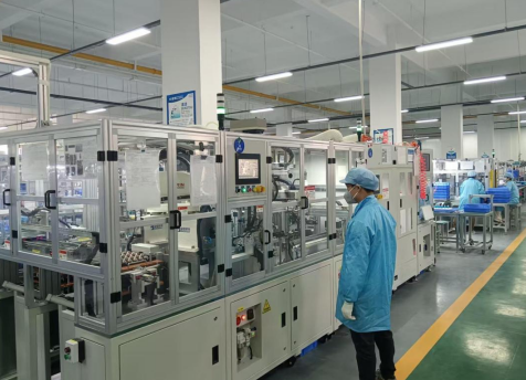 石首：企业技改“破局” 订单逆势飘红