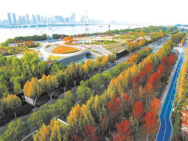 层林尽染 如诗如画