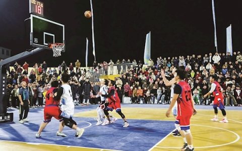 全年举办500余场赛事  吸引近10万群众参与 湖北“百镇千村”全民健身系列赛事收官