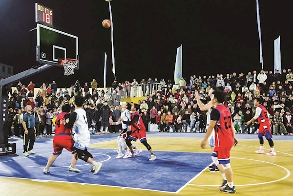 全年举办500余场赛事  吸引近10万群众参与 湖北“百镇千村”全民健身系列赛事收官