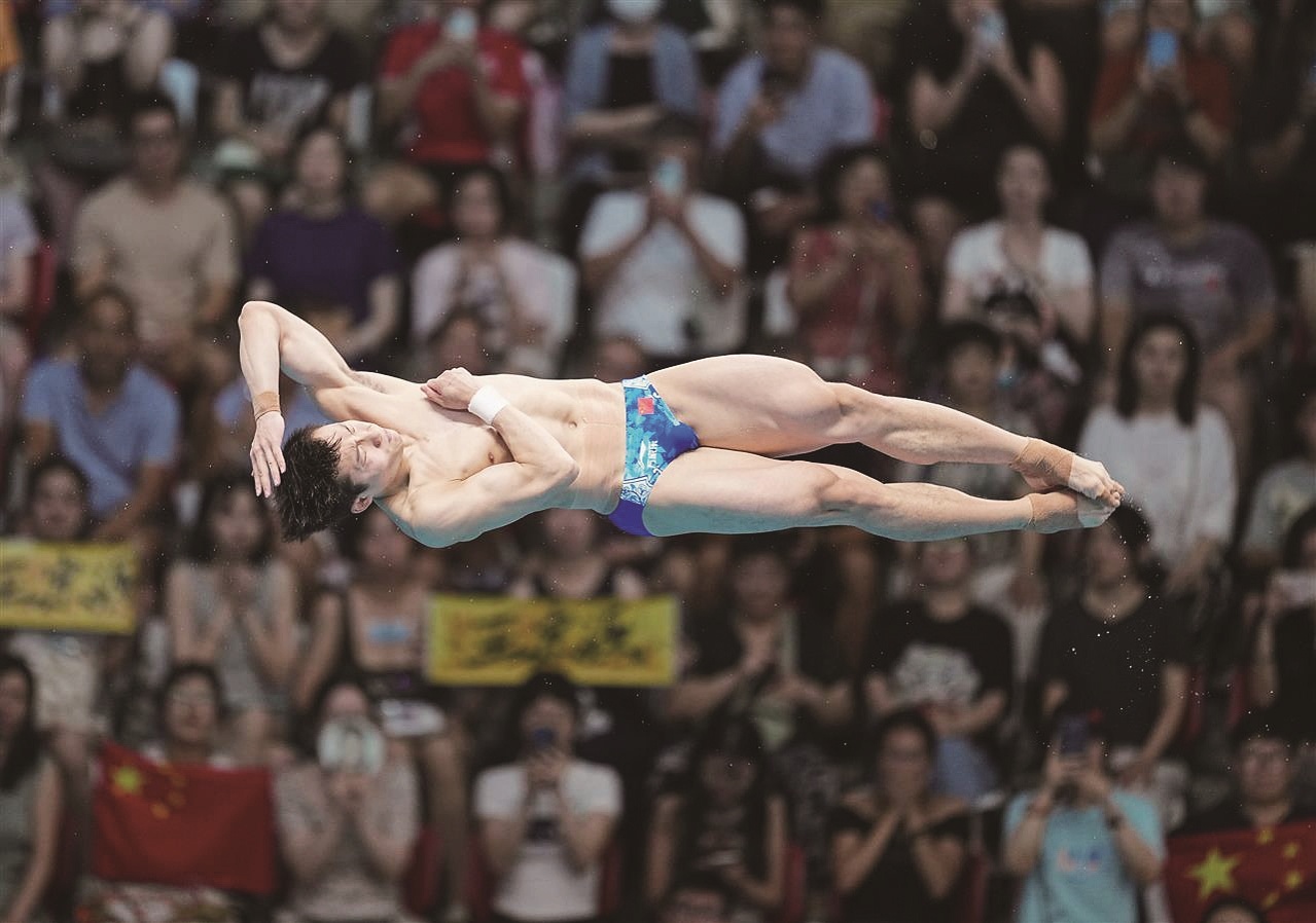 十五运跳水比赛今日在广东打响 奥运冠军上演“神仙打架”十天赛事角逐14枚金牌