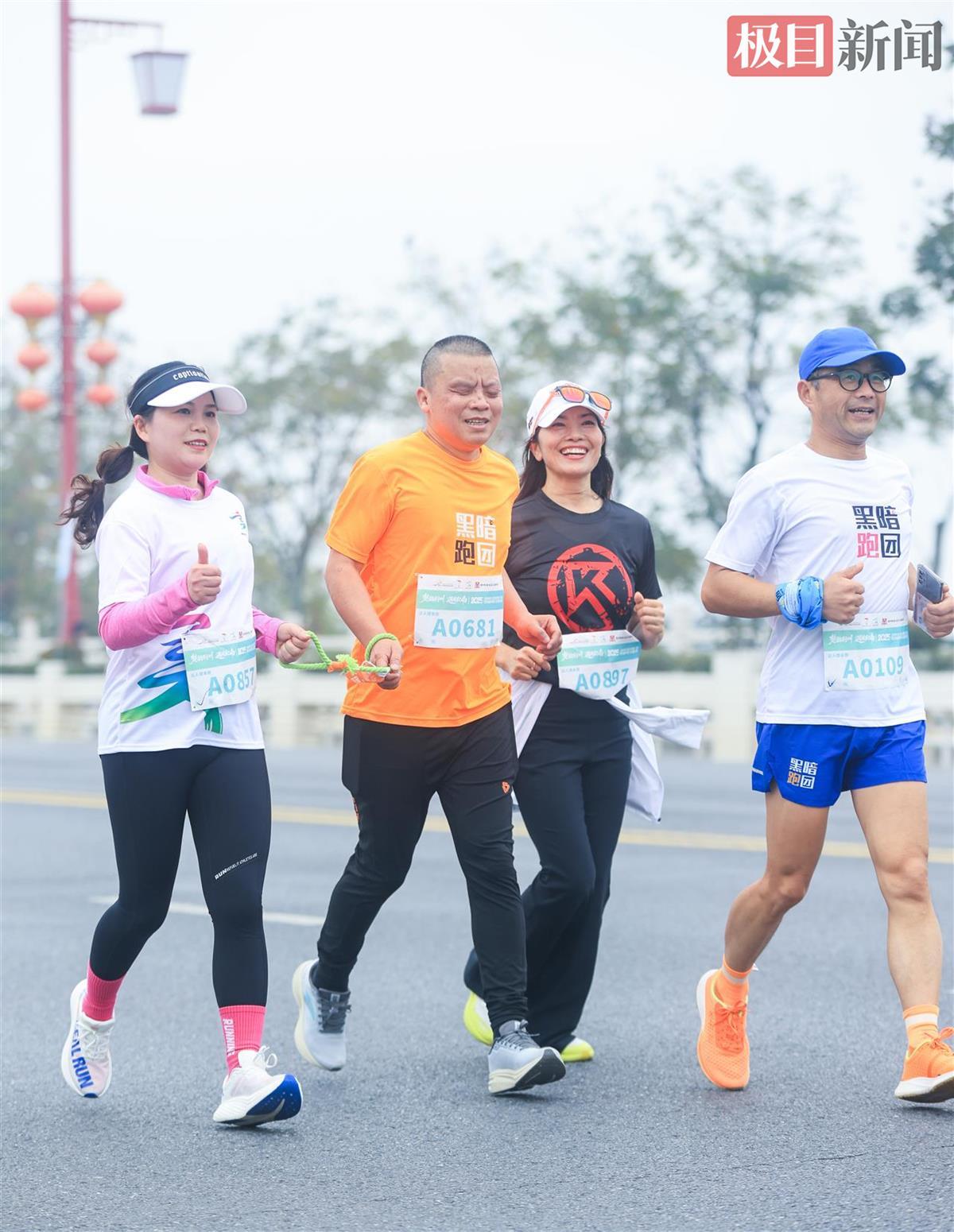 3000多名跑者从楚国跑进现代，湖北荆州全民健身活动让跑友直呼“过瘾！”