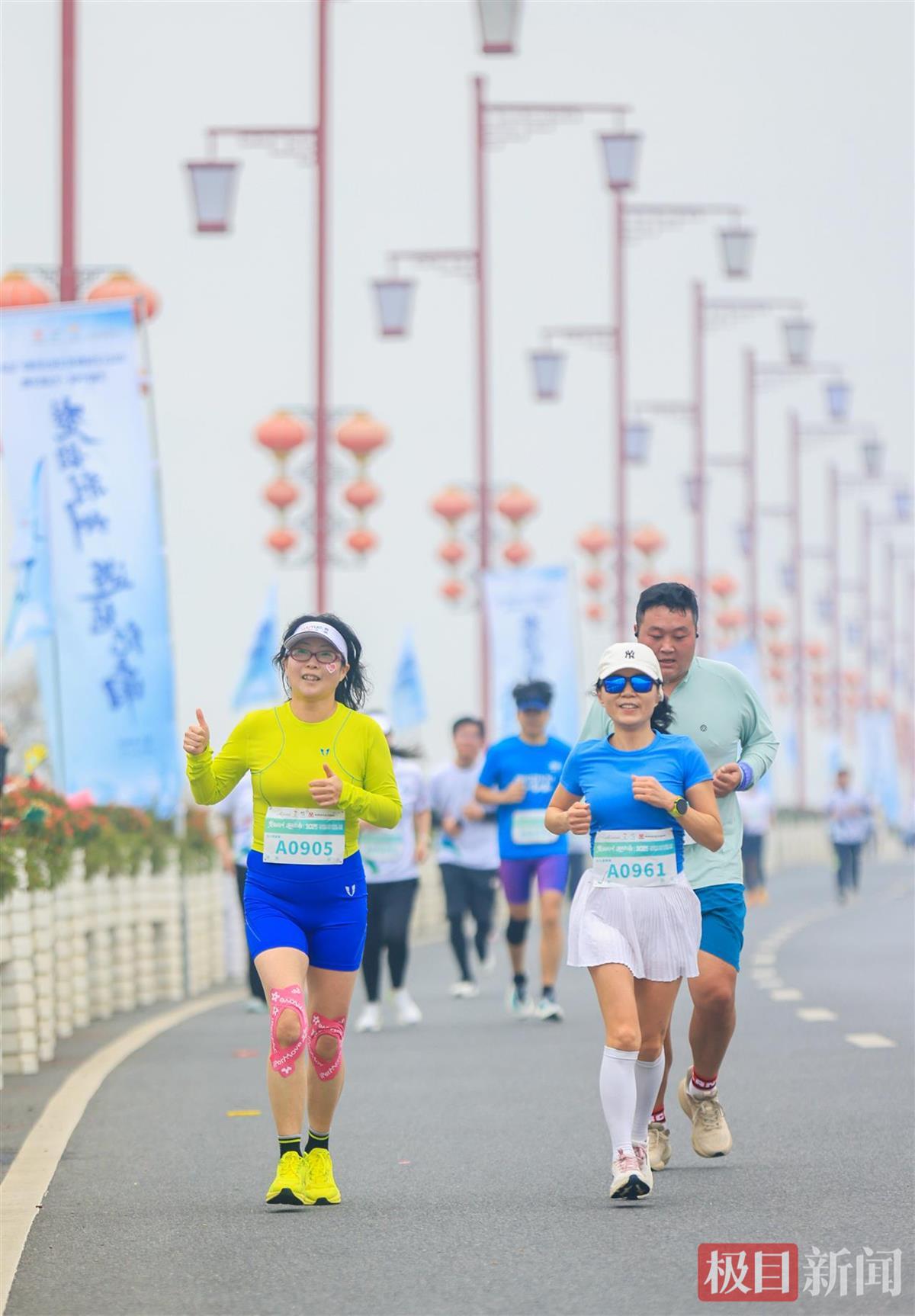 3000多名跑者从楚国跑进现代，湖北荆州全民健身活动让跑友直呼“过瘾！”