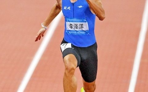 他是“学霸”，也是“飞人” 李泽洋为湖北夺得男子百米冠军