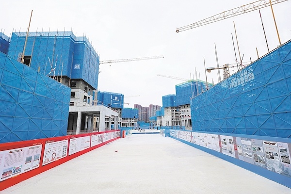 涅槃重生筑梦家园  匠心雕琢幸福底色 ——中建五局二公司武汉经开区郭徐岭片区城中村改造还建房一期项目纪实