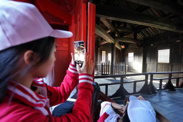 聚焦京堰研学团 | 北京学生研学团登武当山寻古迹，沉浸式体验榫卯技艺