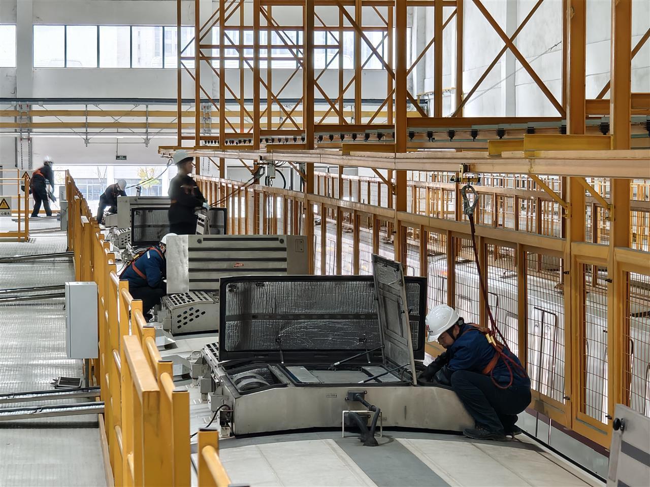 寒潮来袭，武汉地铁供暖设备整装待发