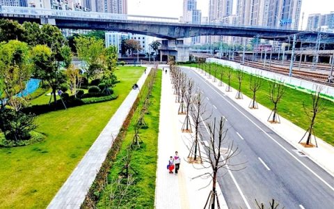 汉口这条断头路通了 上万居民出行更加便利