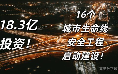 我市推进城市生命线安全工程建设