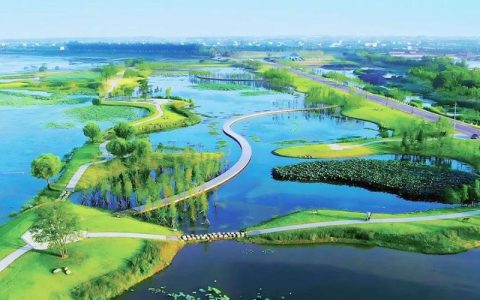 水清、岸绿、景美 洪湖山水工程通过荆州验收