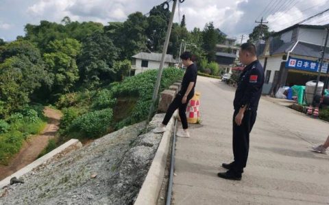 交管联合街道推动事故隐患路段整改