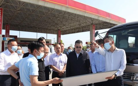 孙道军调研城区重点路网建设工作