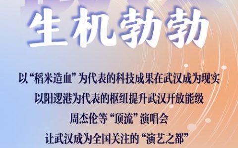 大江奔流谱新篇——武汉践行嘱托奋勇争先