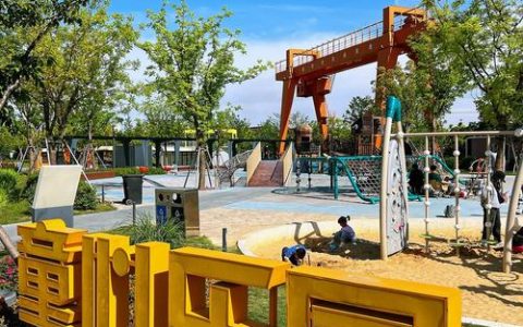 调蓄池上建起停车场游乐园 环境保护与民生福祉“双赢”