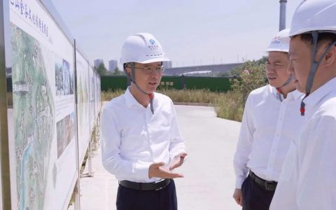 熊征宇调研“四个重大”项目建设