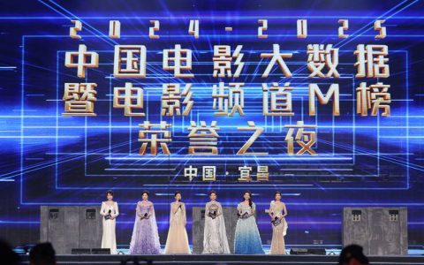 2025长江文化艺术季闭幕式&2024—2025年度中国电影大数据暨电影频道M榜荣誉之夜在宜昌举行