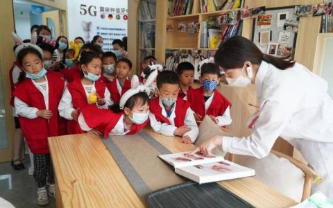 十堰日报小记者云平台正式上线