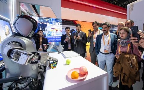 武汉机器人“天团”亮相进博会 澳大利亚客商现场“求引进”