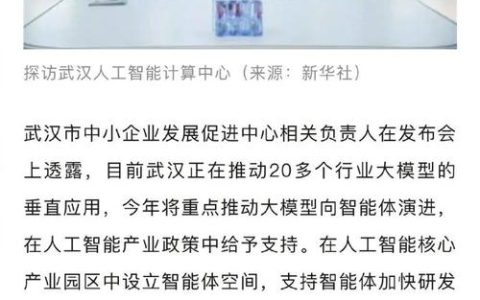领航智能制造！武汉两工厂入选全国最高等级