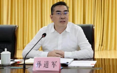 孙道军专题研究优化营商环境工作