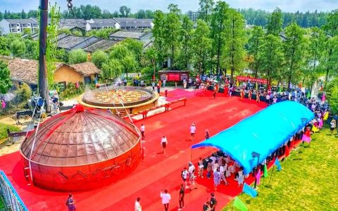 仙桃非遗亮相荆楚乡村文化旅游节