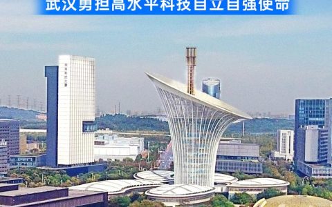 牢记嘱托 荆楚答卷 | 巨头“追投” 武汉加速全生态创新