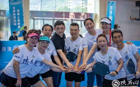 匹克球大赛在汉挥拍 国内高手会聚江城