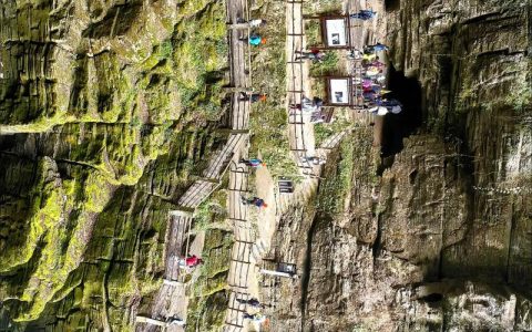 第二批“零碳”目的地榜单发布 恩施大峡谷—腾龙洞世界地质公园上榜