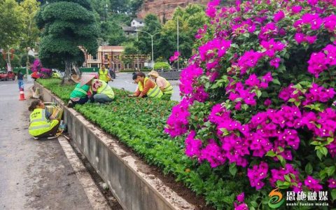 恩施市一城市绿地管护项目再次荣登全省红榜