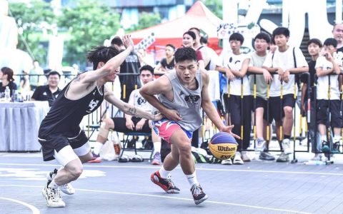 恩BA篮球交流赛开赛