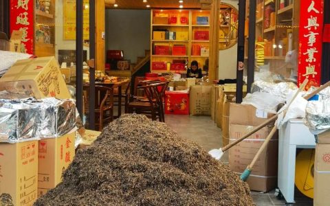 新华社直播助农售卖利川红茶