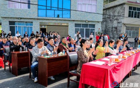 利川市毛坝镇举办青年讲解员大赛