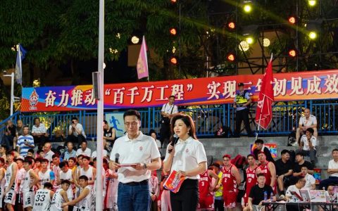 大地流彩·2025年全国和美乡村篮球大赛（村BA）中部赛区开幕式在咸丰举行