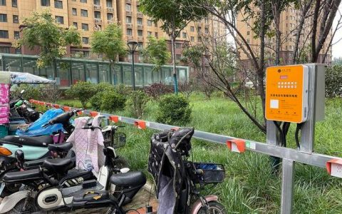 咸丰县坪坝营镇：便民充电桩助力绿色出行