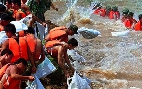 [荆楚网]六米深渠生死一线，纵身一跃显军人本色 两老兵1分钟赤手救起溺水老人